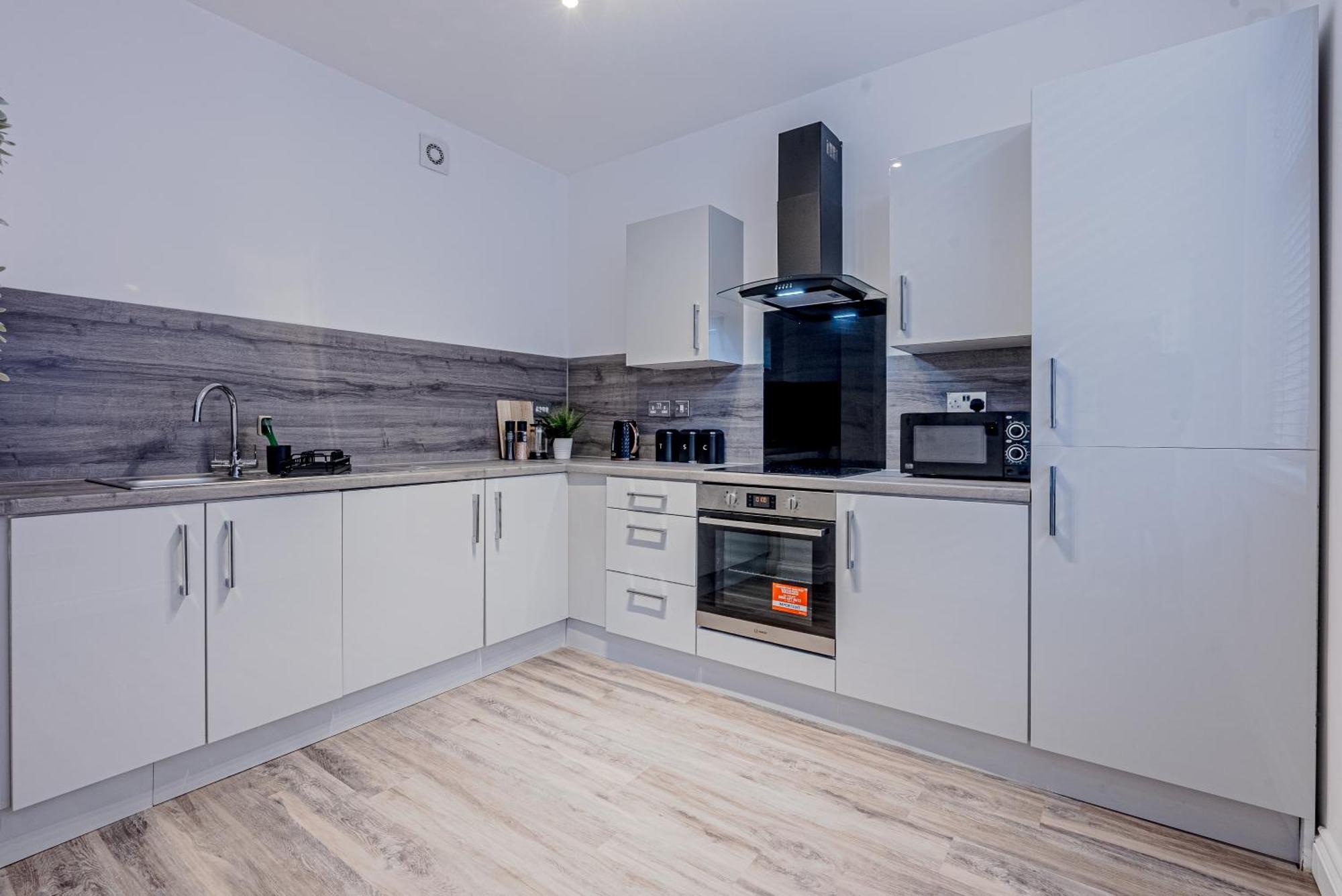 Stunning Three Bedroom Townhouse In The Jewellery Quarter, Birmingham City Centre Sleeps 5- Free Parking Exterior photo