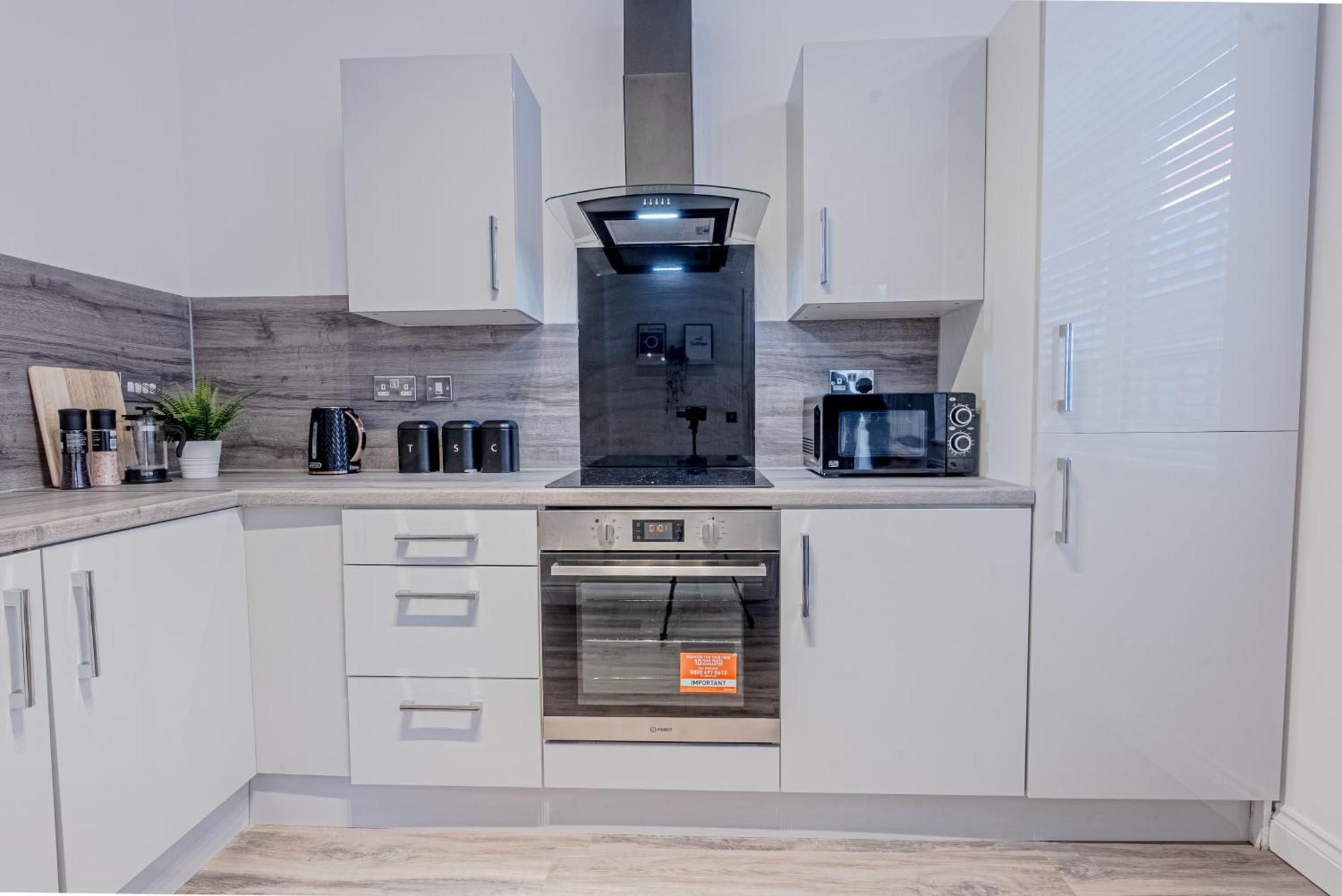 Stunning Three Bedroom Townhouse In The Jewellery Quarter, Birmingham City Centre Sleeps 5- Free Parking Exterior photo